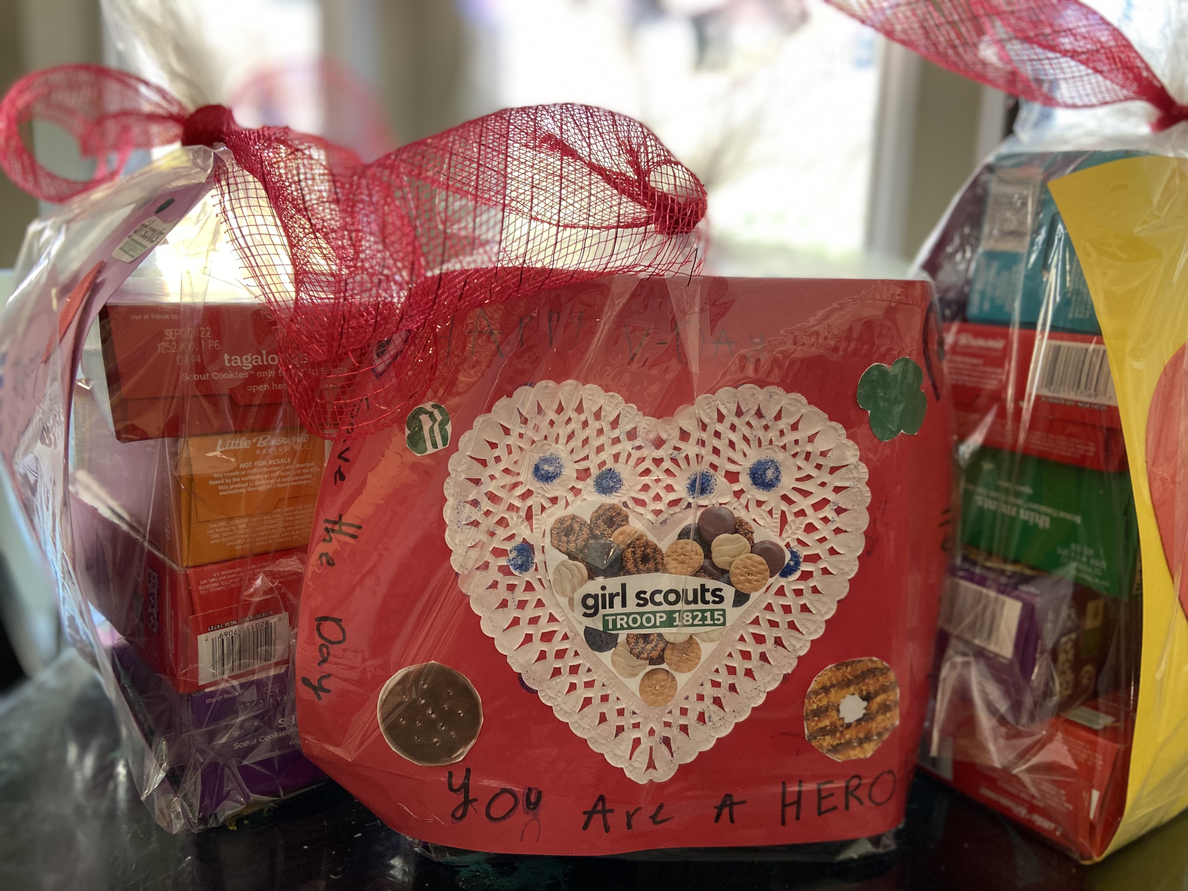 Photo for Valentines for Firefighters - Cookie Season