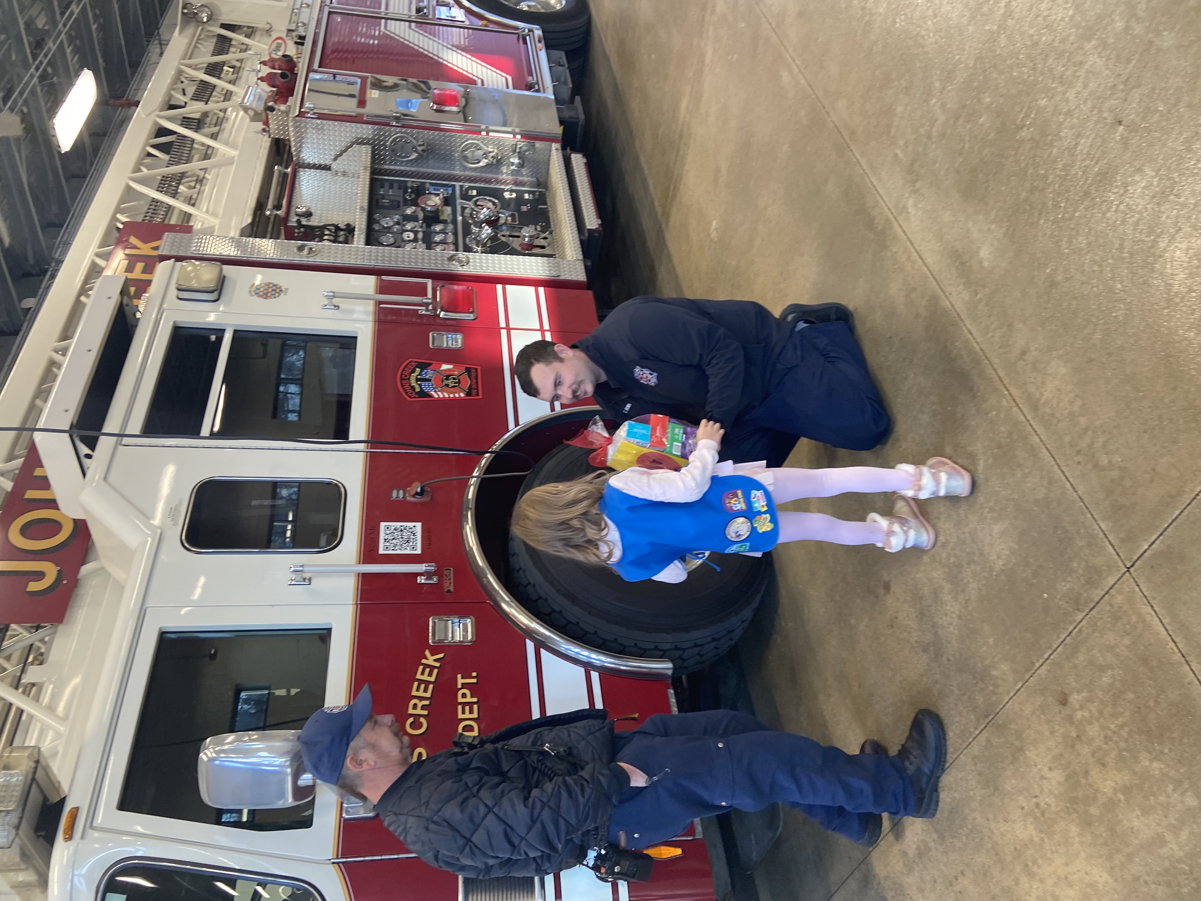 Photo 2 for Valentines for Firefighters - Cookie Season