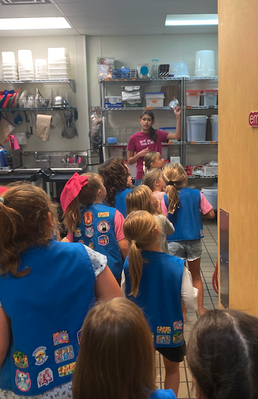 Photo 2 for Woman run  Business - Behind the scenes at Menchie's